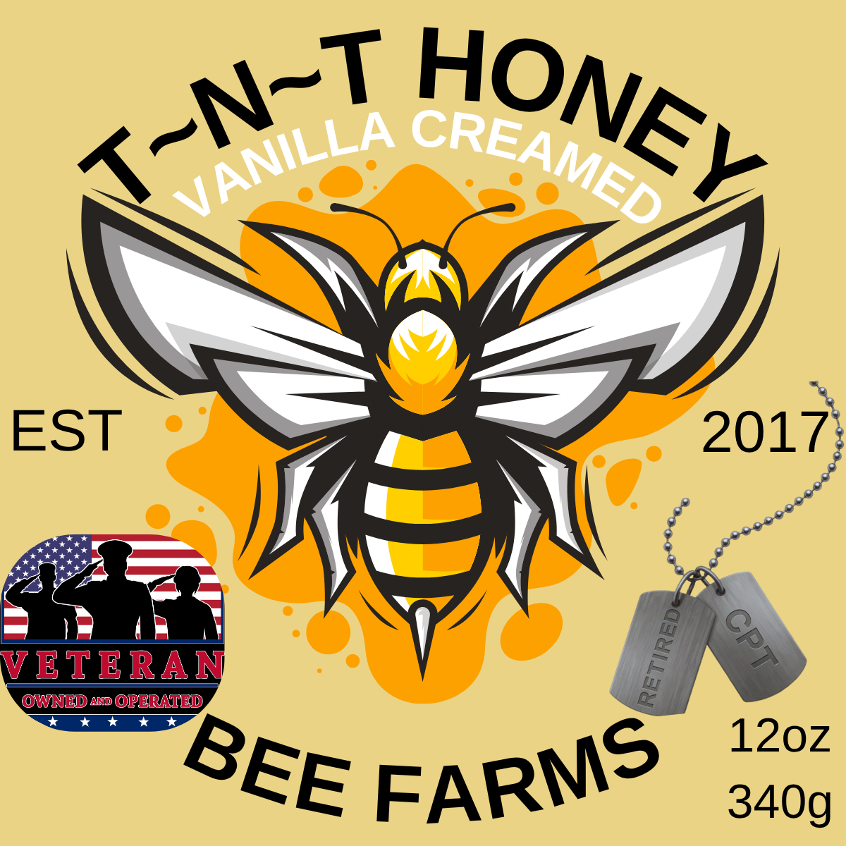 Vanilla Creamed Honey
