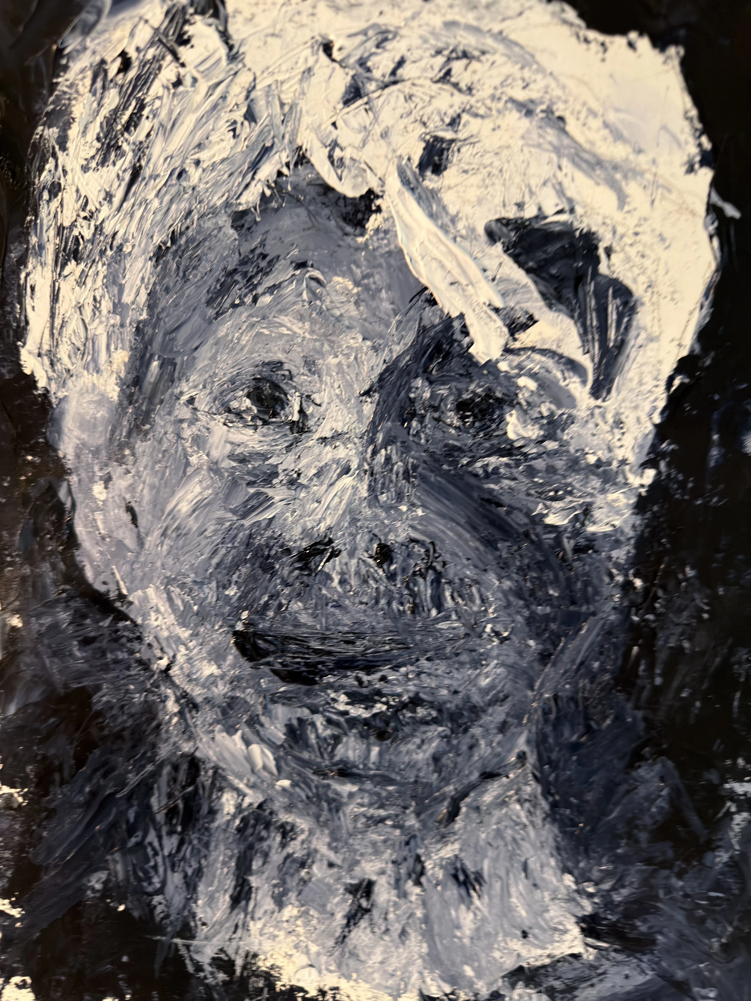 "Portrait" | Acrylic on canvas | 8"x10" 2026