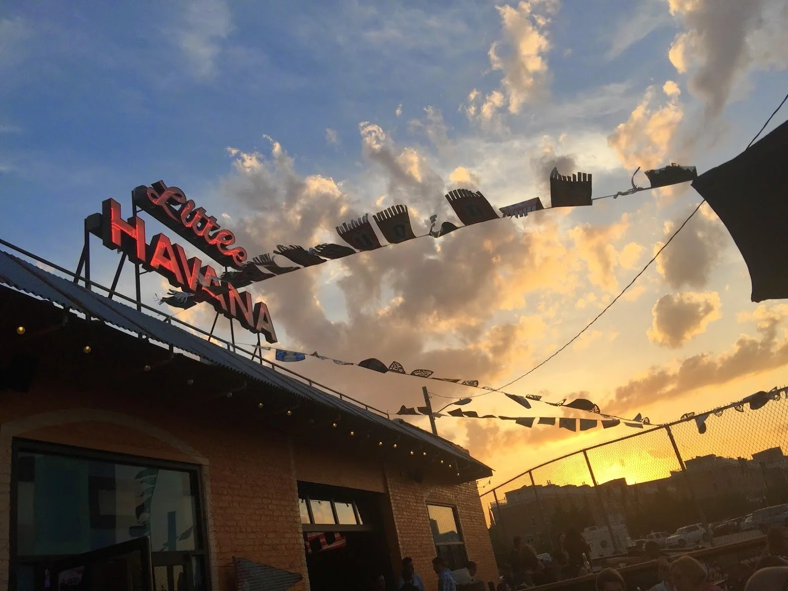 "Baltimore Sunset" | Digital Photograph | 2017