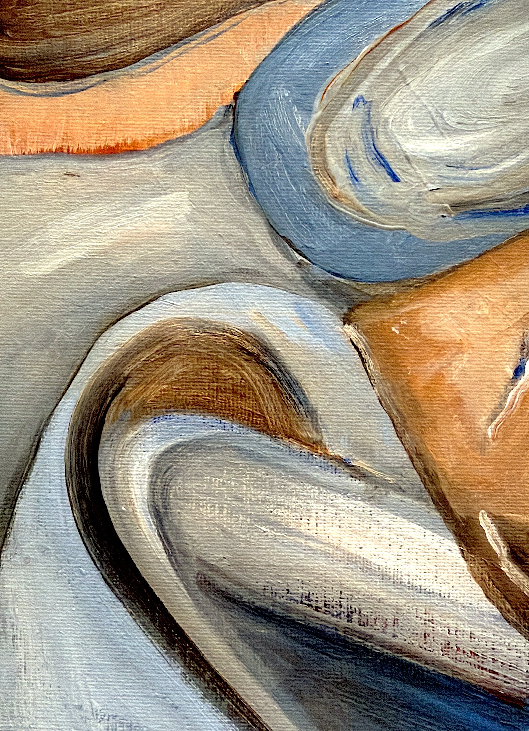"Abstract" | Acrylic on canvas | 8"x10", 2026