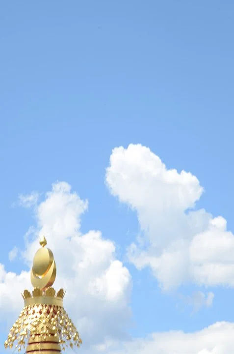 "Stupa" |  Digital Photograph | 2018