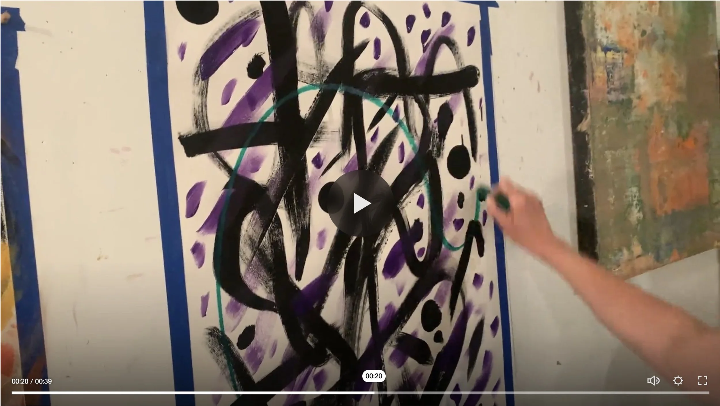 Intuitive Painting Workshop (VIDEO)