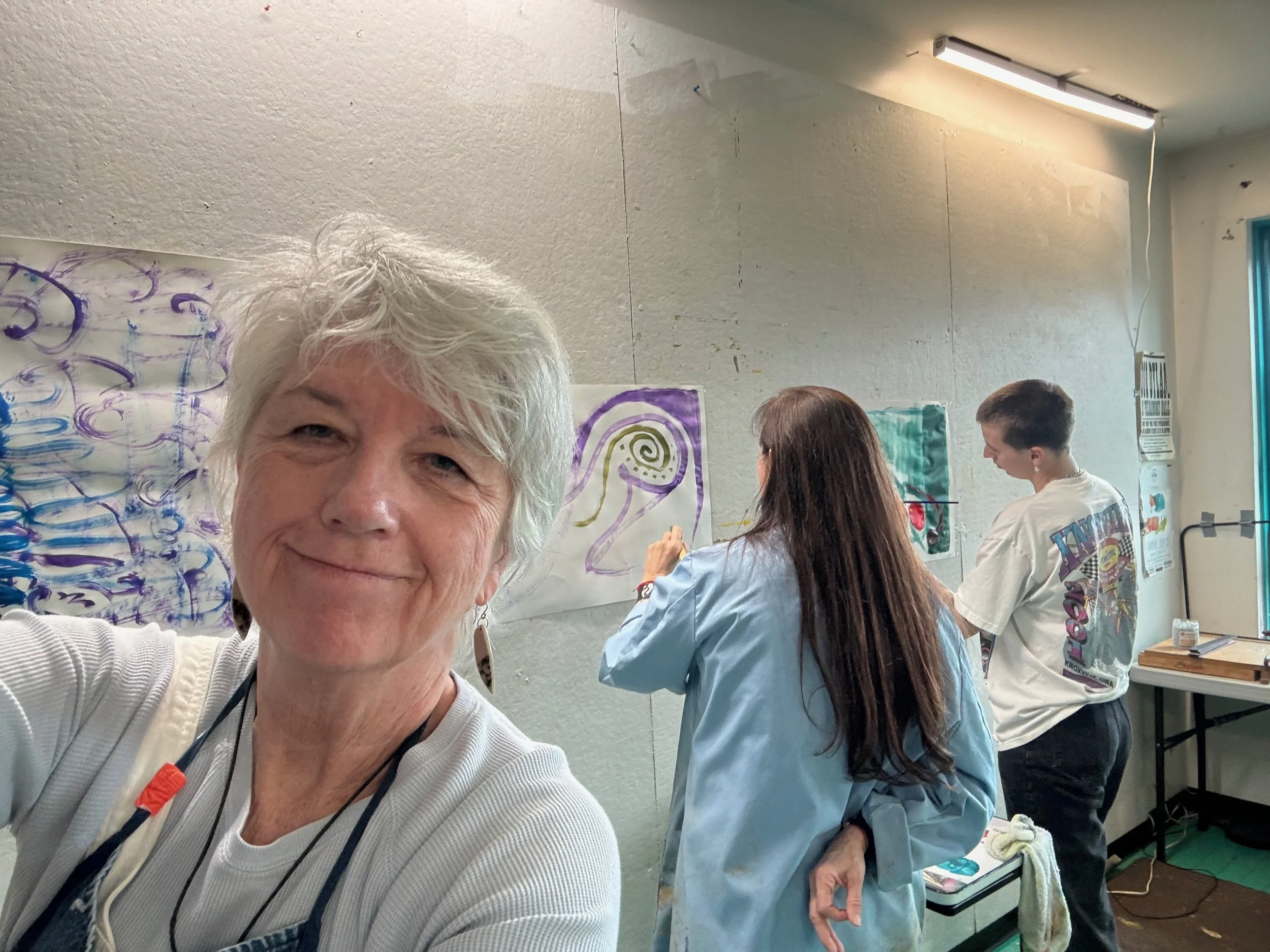 Intuitve Painting Workshop, 2024