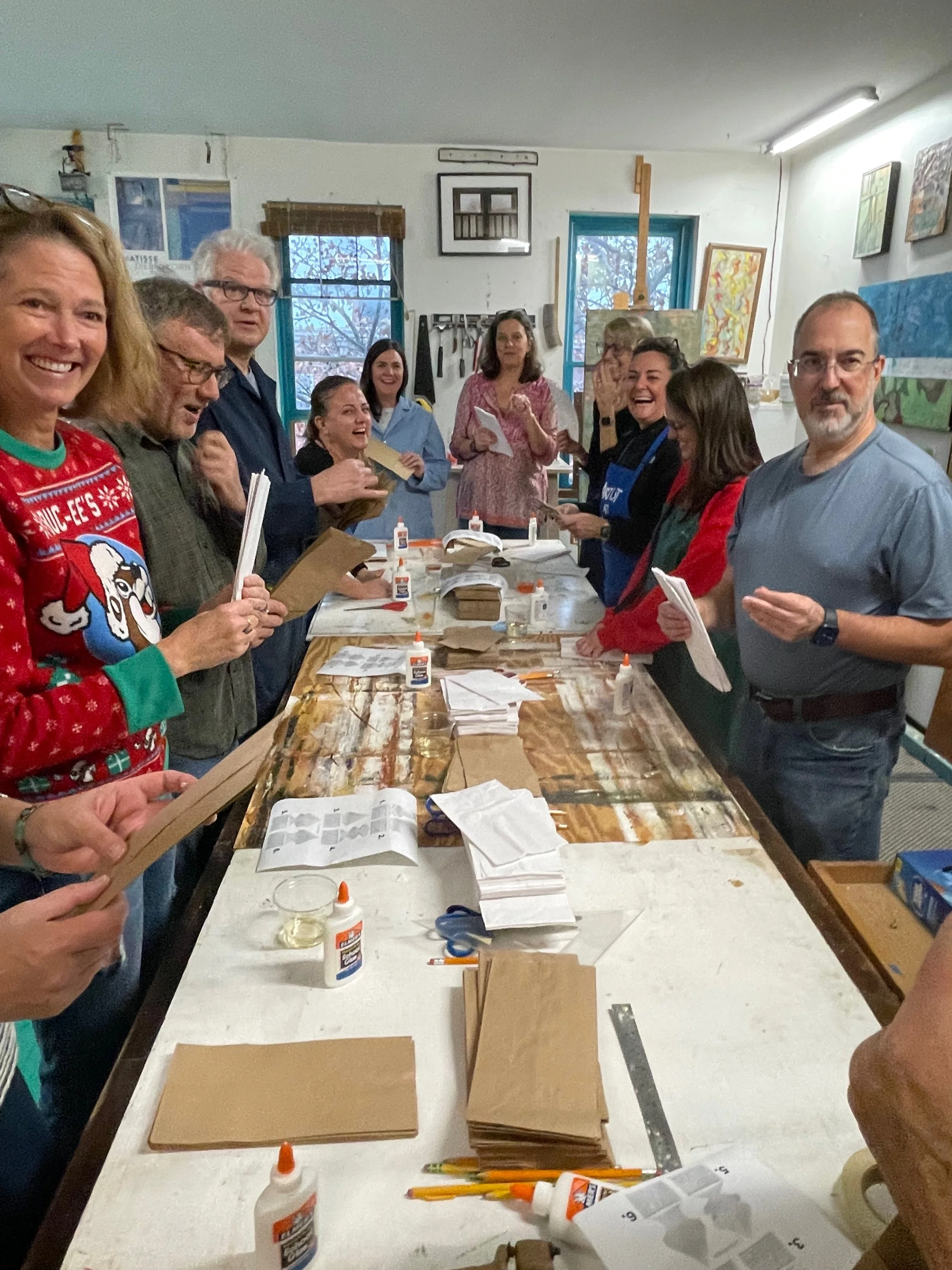 Holiday Craft Workshop, 2024