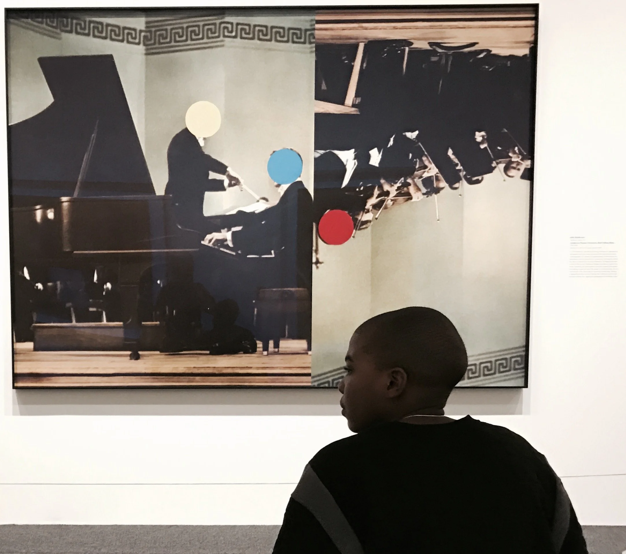 "Museum Study" | Digital Photograph | 2023