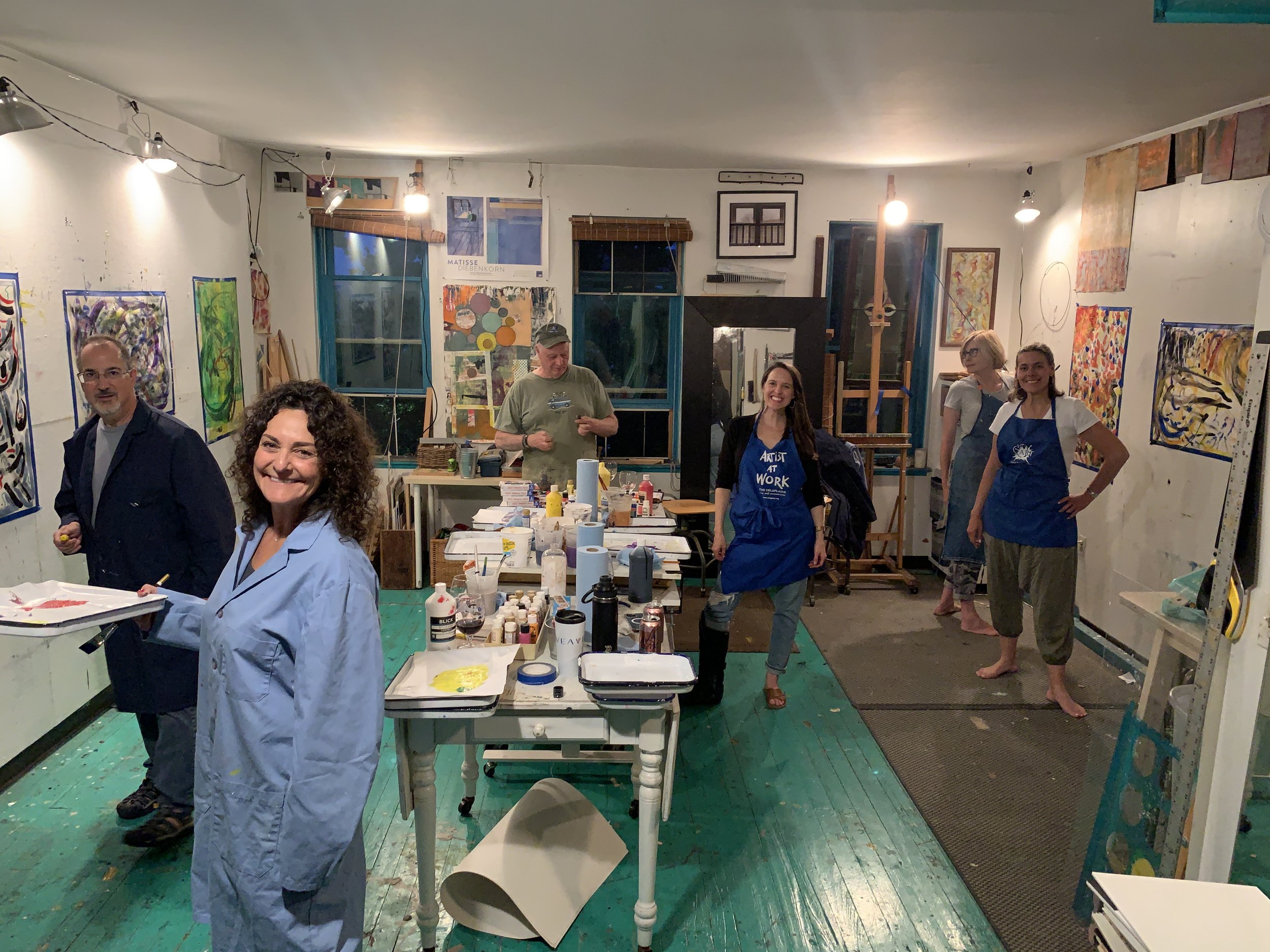 Intuitive Painting Workshop, 2023