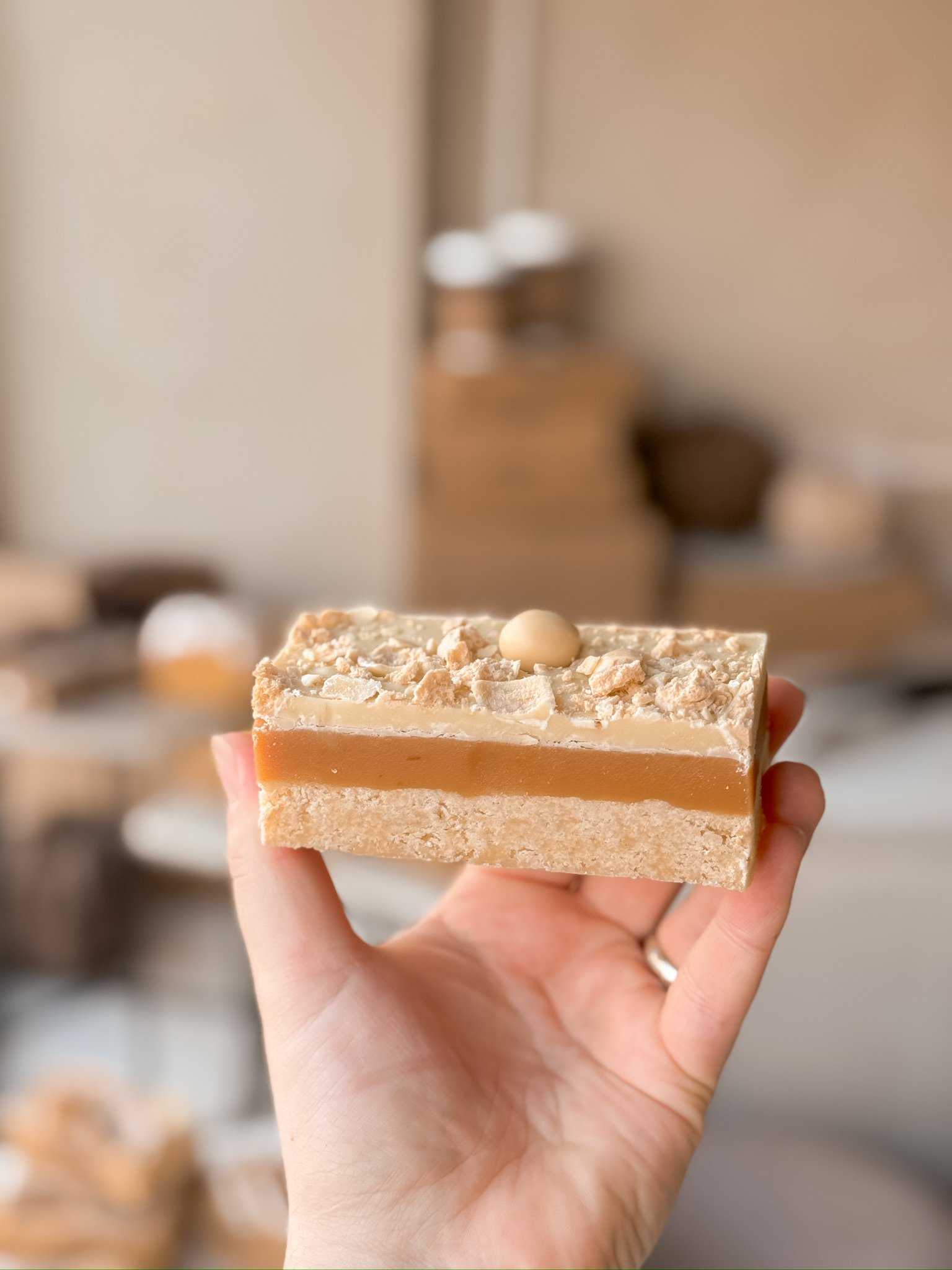 White Malteser Millionaires