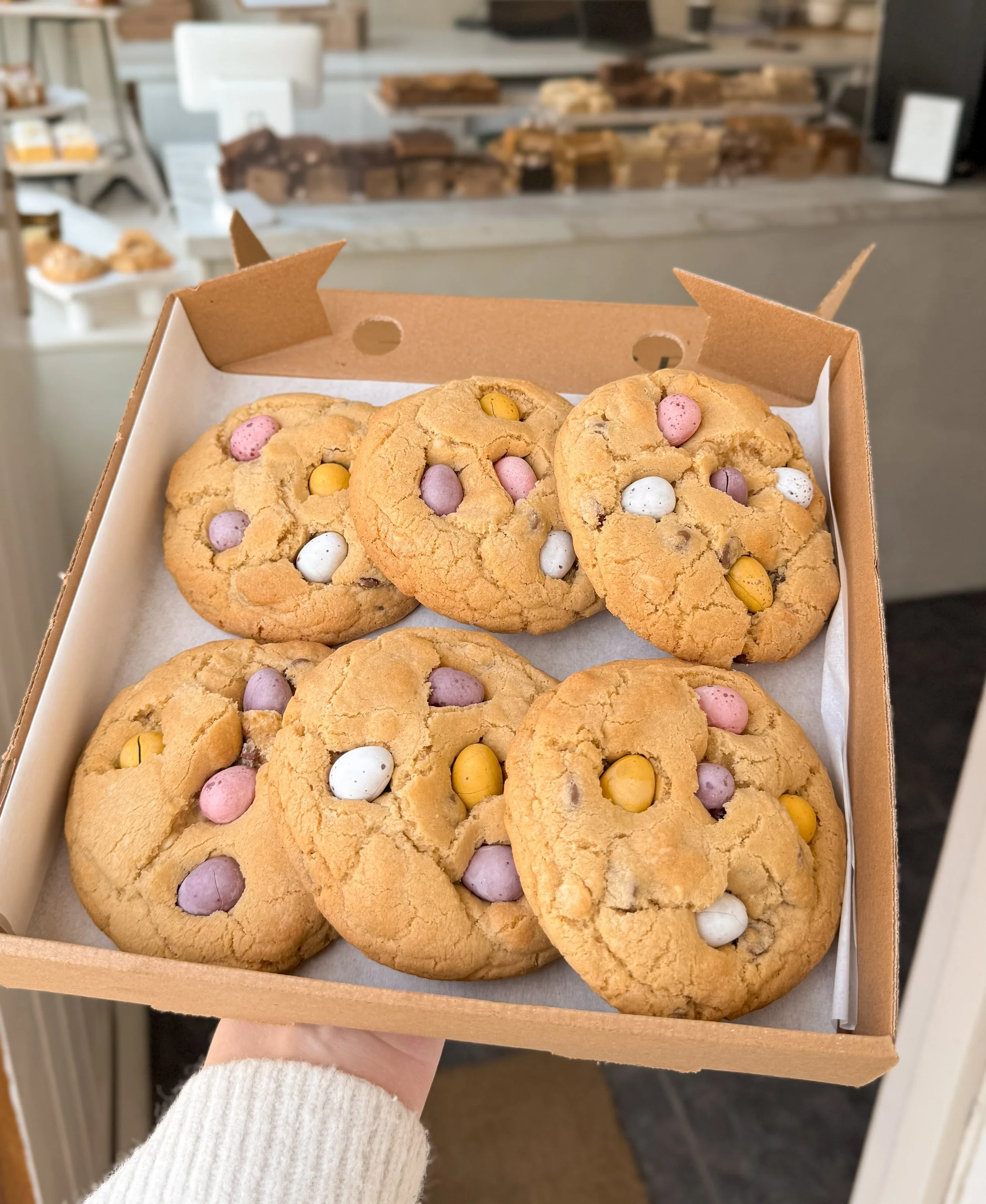 Mini Egg NY Cookie