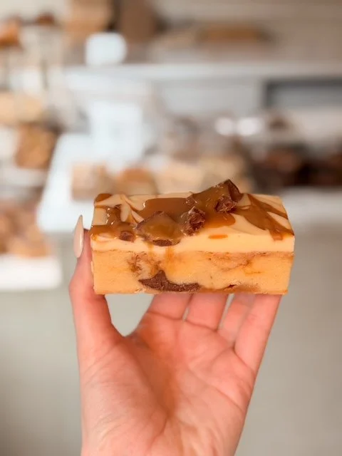 Caramel Egg Blondie