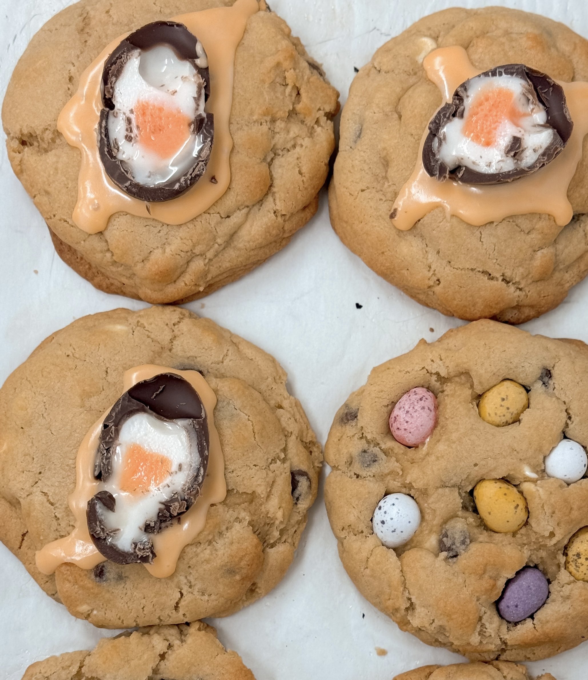 Creme Egg NY Cookie