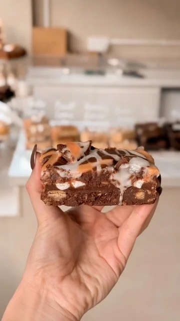 Creme Egg Rocky Road