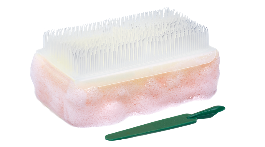 Cepillo Quirúrgico con Clorhexidina 4%