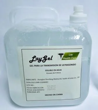 Gel de Ultrasonido 1 Galón
