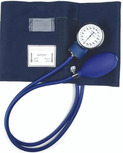 Esfigmomanómetro para paciente bariátrico