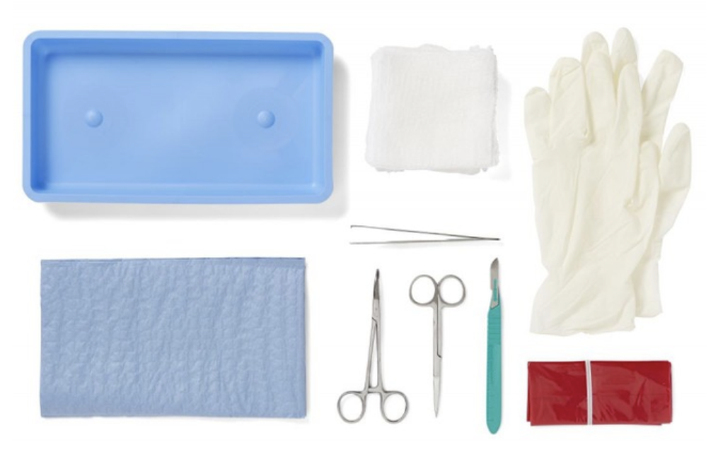 Kit de Debridamiento Desechable