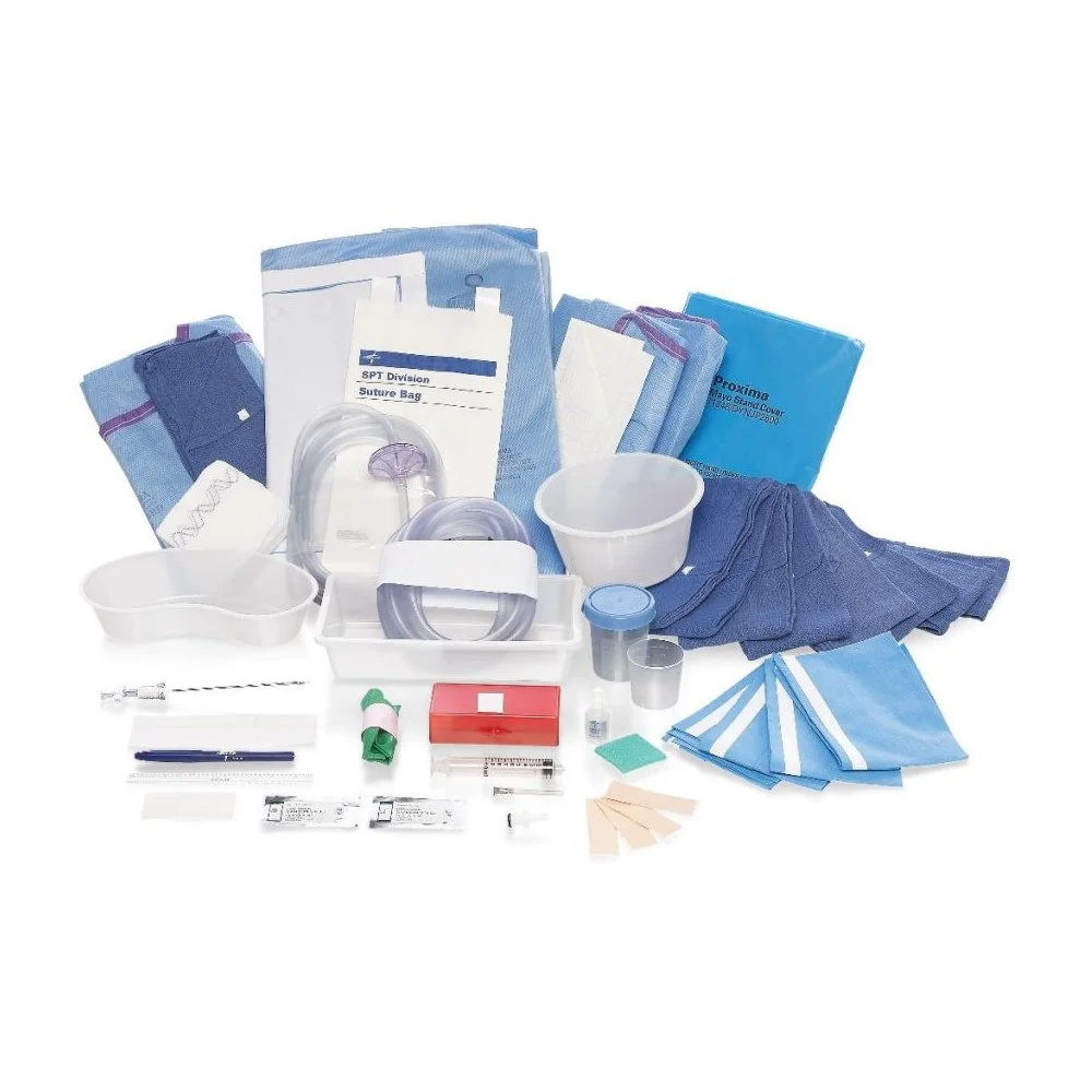 Set de Ropa Desechable para Laparoscopia