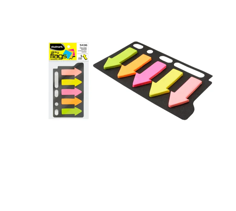 Banderitas Tipo Flecha 5 Colores