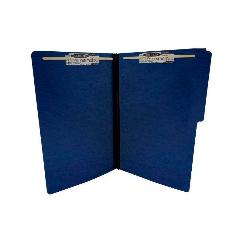 Folder Pressboard sin Divisiones y 2 Ganchos