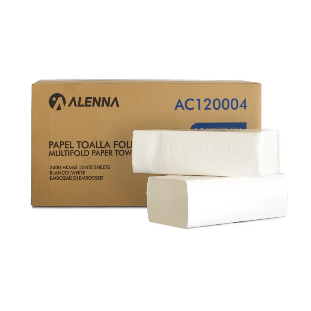 Papel Toalla Foliado Caja de 2400 Hojas