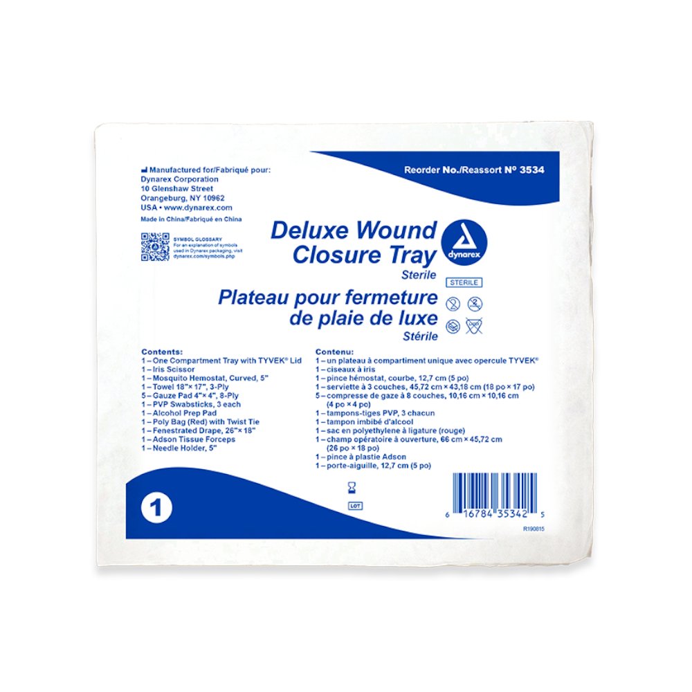 Kit Estéril de Curación de Heridas