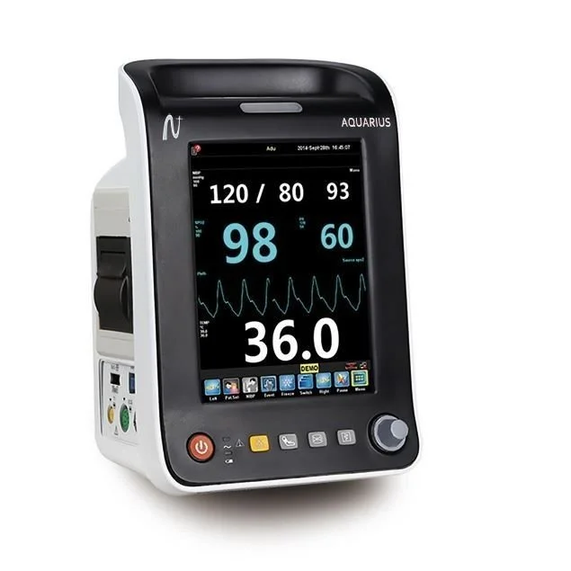 Monitor de Signos Vitales Portátil