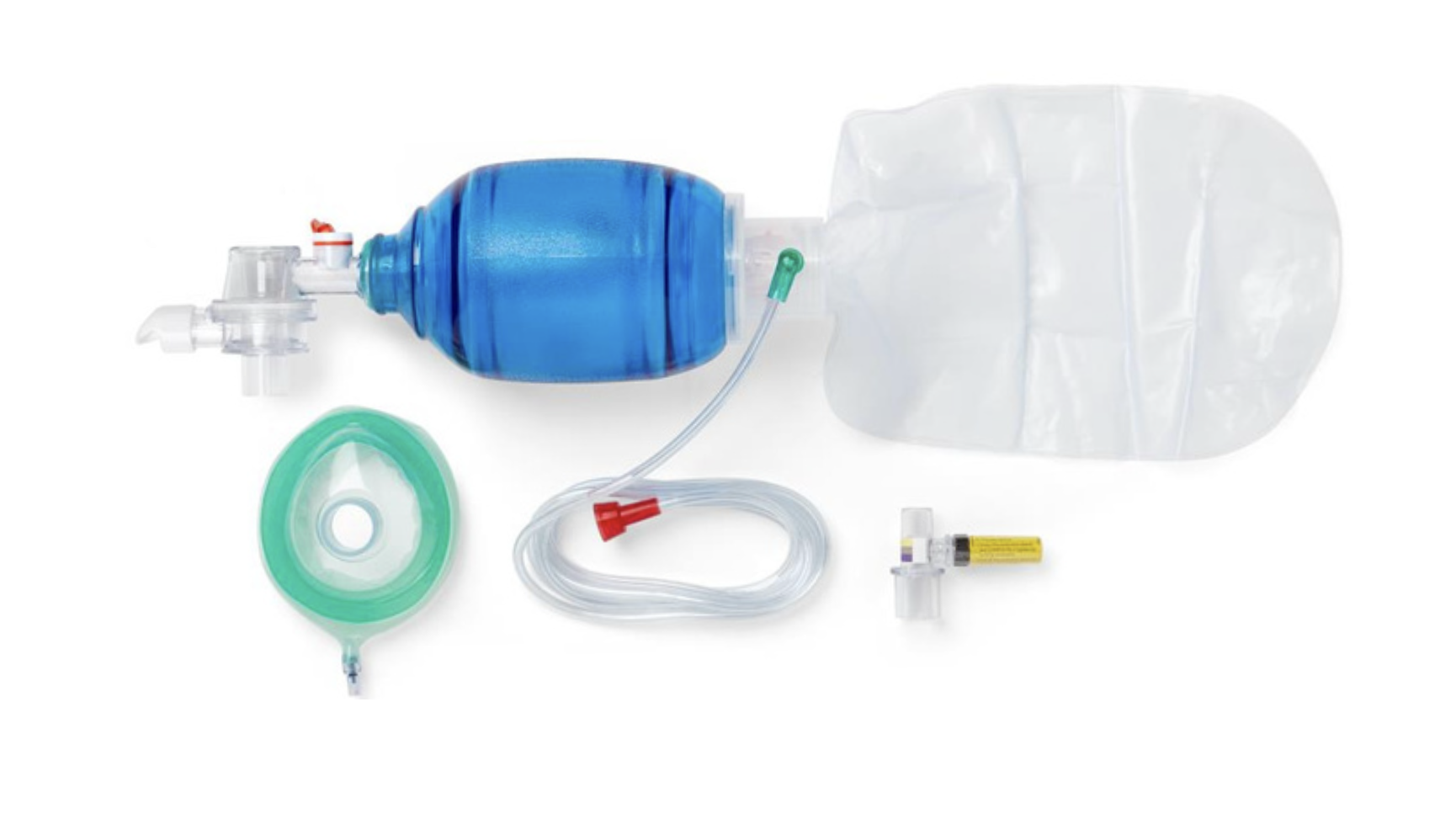 Resucitador Manual Desechable