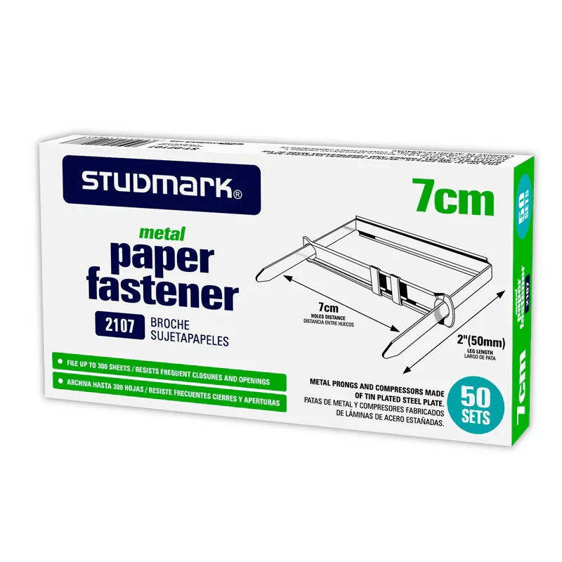 Gancho de Metal para Folders 70MM Studmark