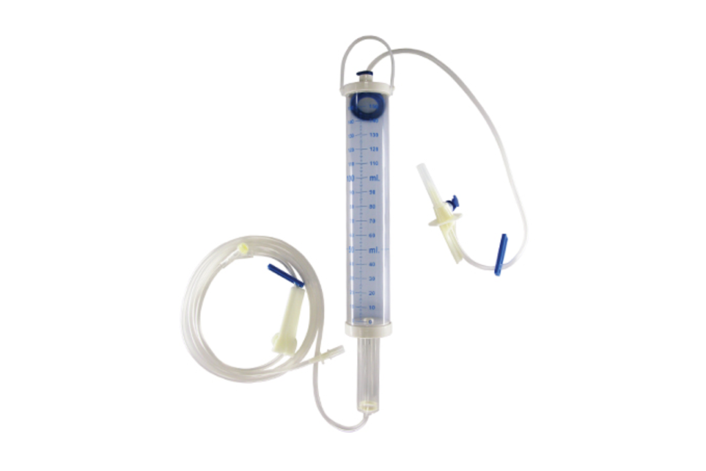 Set de Infusión Intravenosa con Bureta