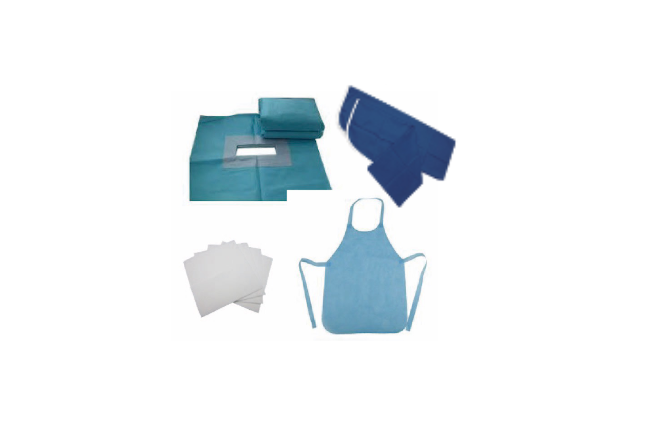 Set de Ropa desechable para dilatación y curetaje