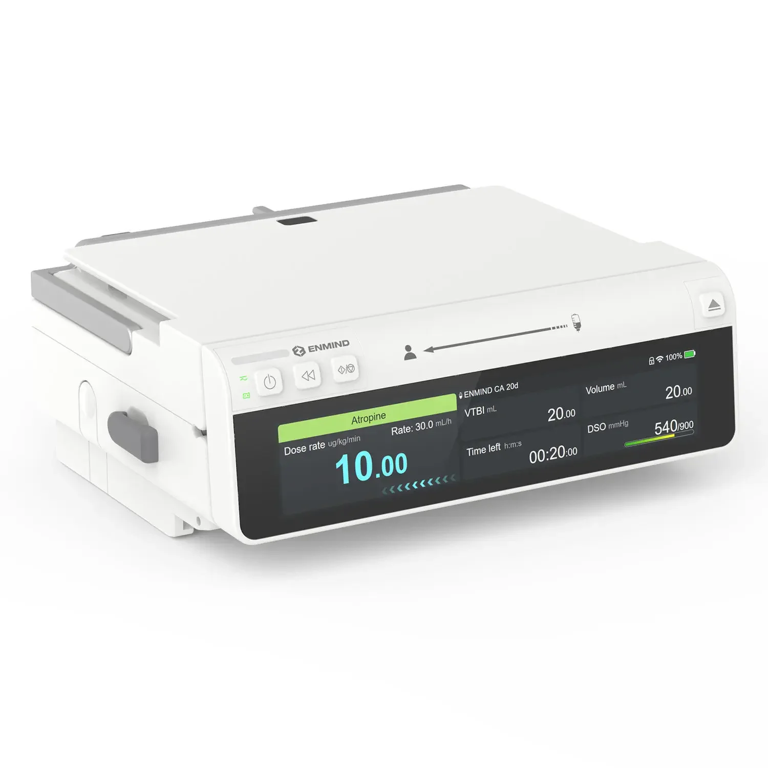 Bomba de Infusión EN-V9