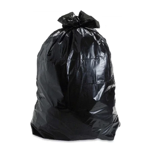 Bolsa de Basura Negra Biodegradable