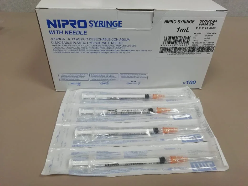 Jeringuilla de Tuberculina