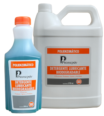 Detergente Lubricante Polienzimático