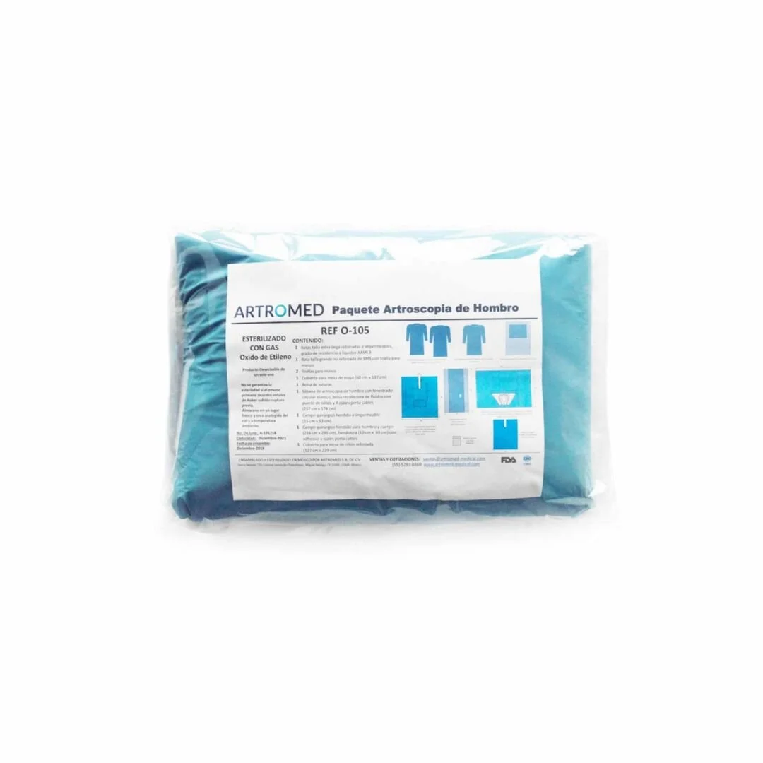 Set de Ropa Desechable para Artroscopia de Hombro