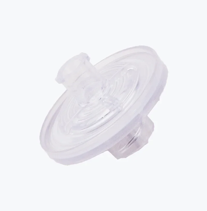 Filtro de Partículas con Extensión para Soluciones Parenterales