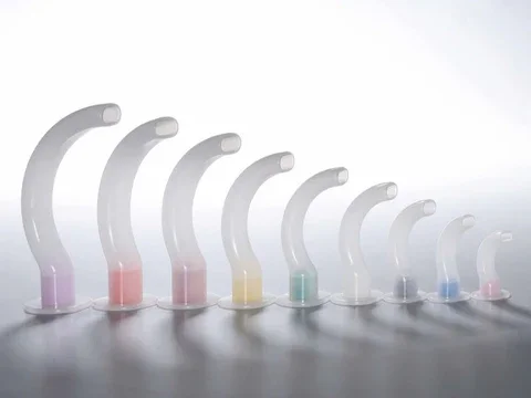 Cánula Orofaríngea Guedel