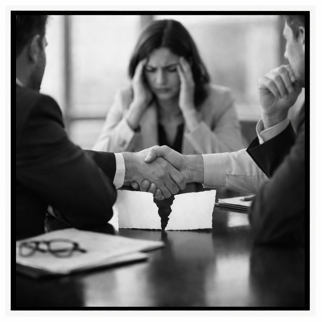 Accompagnement lors d'une rupture entre actionnaires