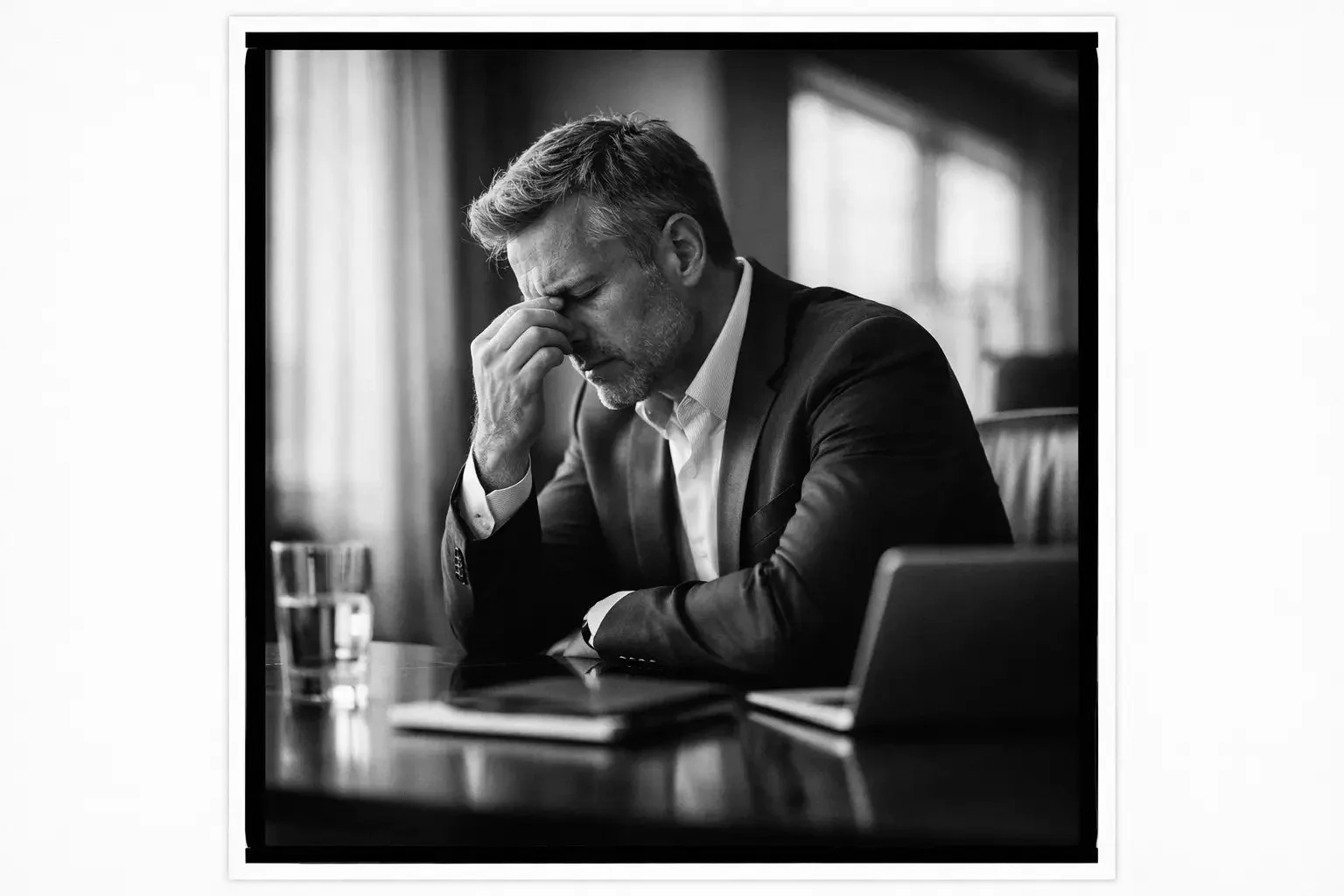 La douleur du silence chez les dirigeants