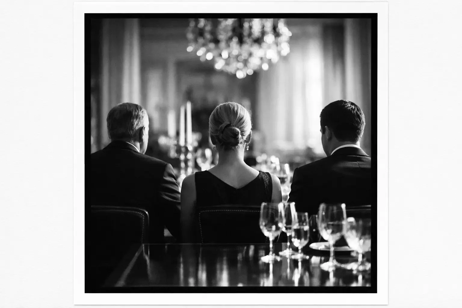 Le silence des grandes familles et le pouvoir