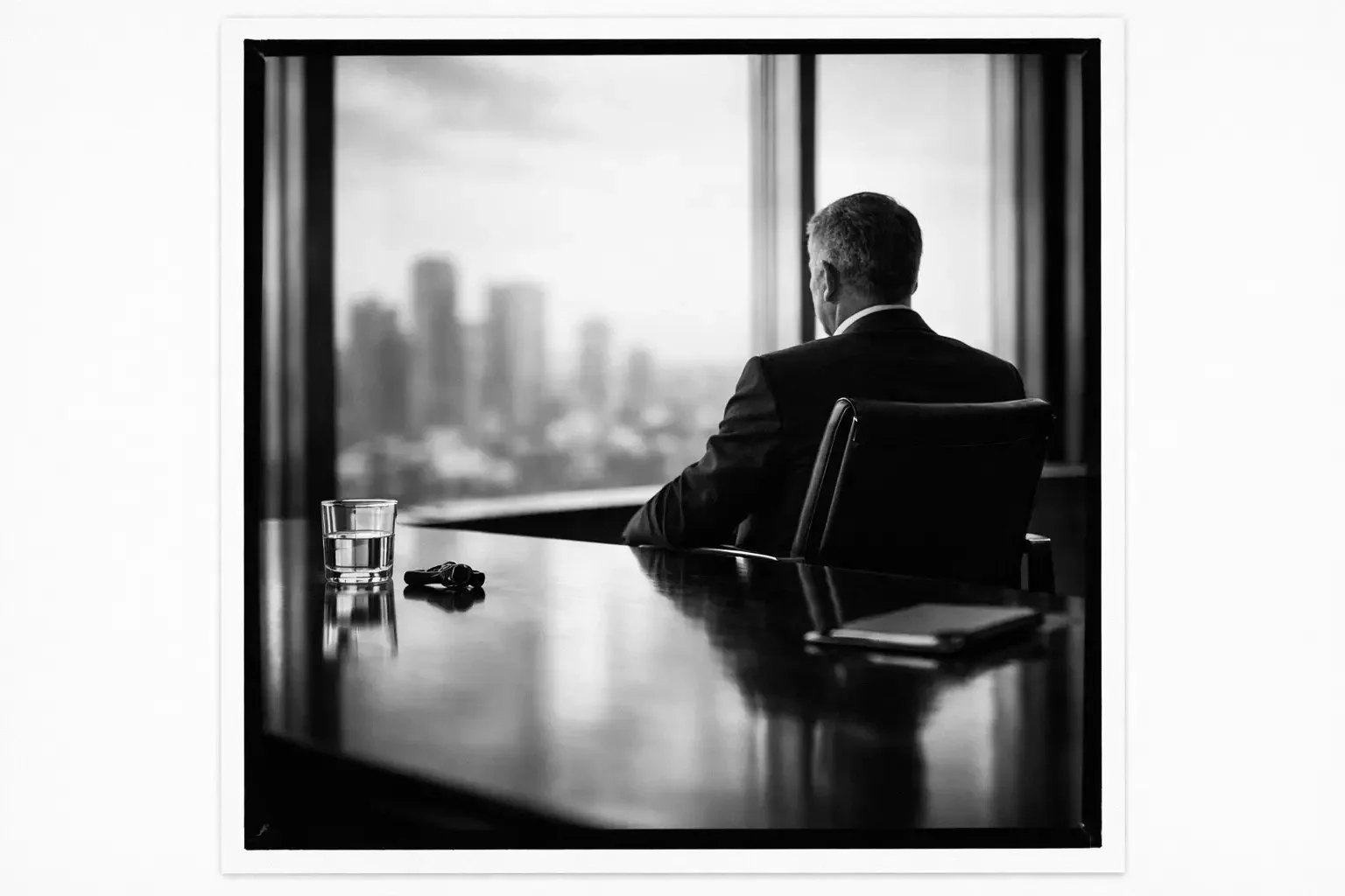 Le vide et l’isolement de l’argent chez les dirigeants