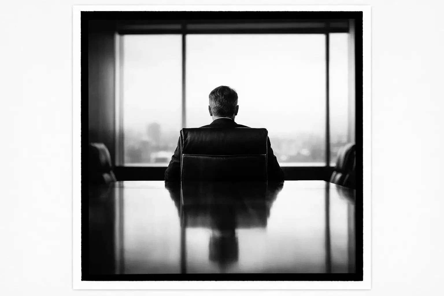 Le vide et l’isolement du pouvoir dirigeant