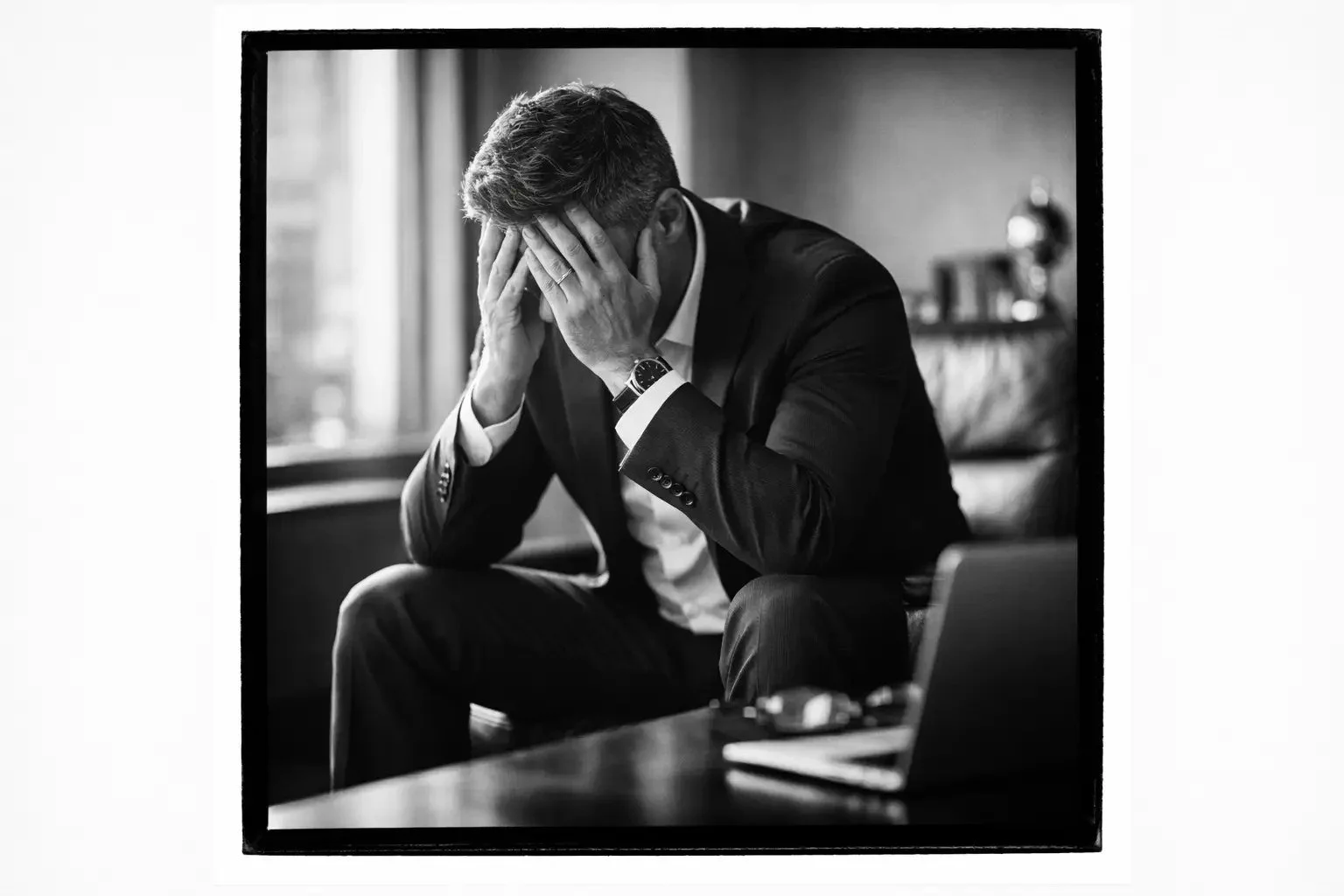 La détresse psychique quand on a tout réussi