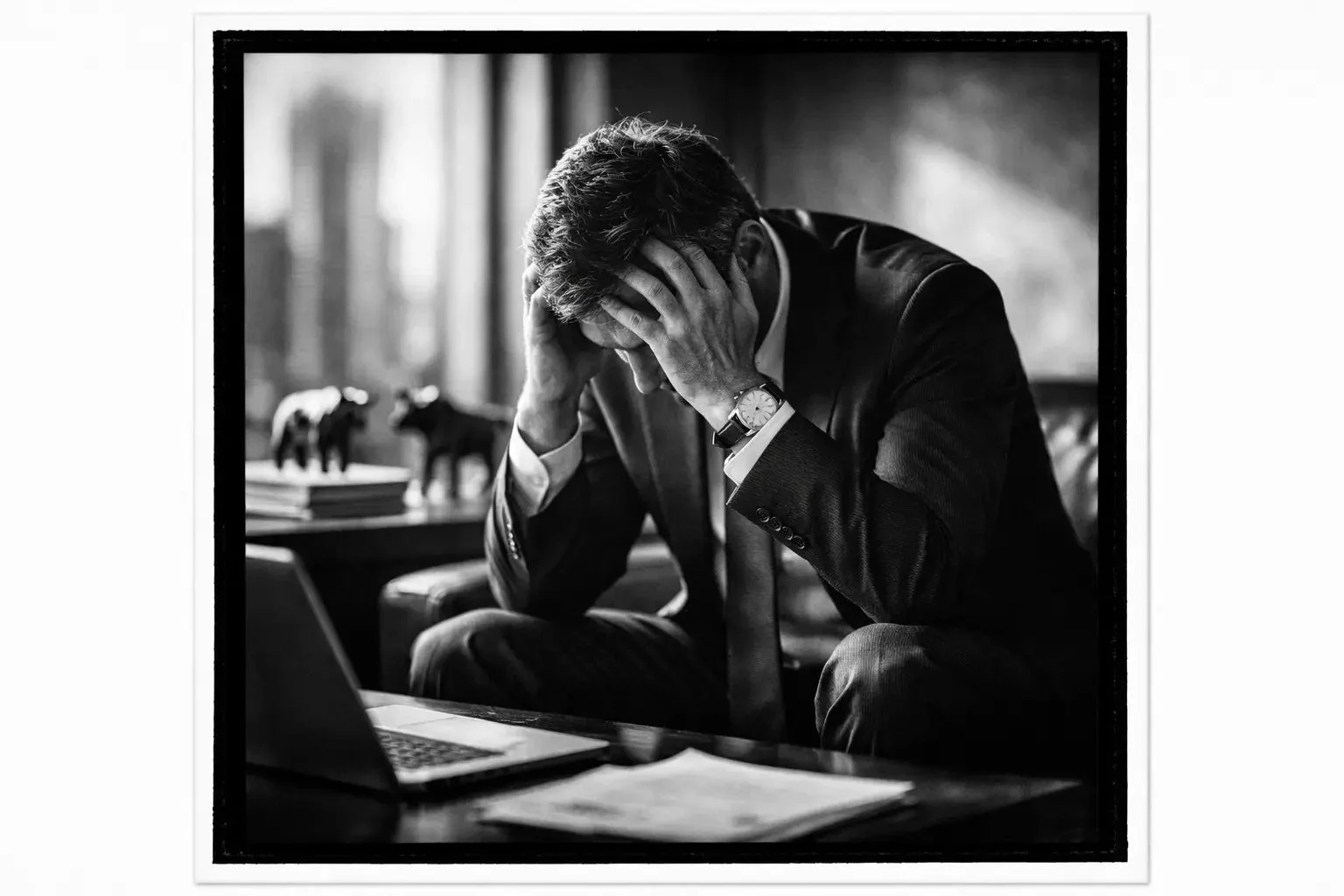 Tout ça pour cela ? Dirigeants et fortunes en détresse