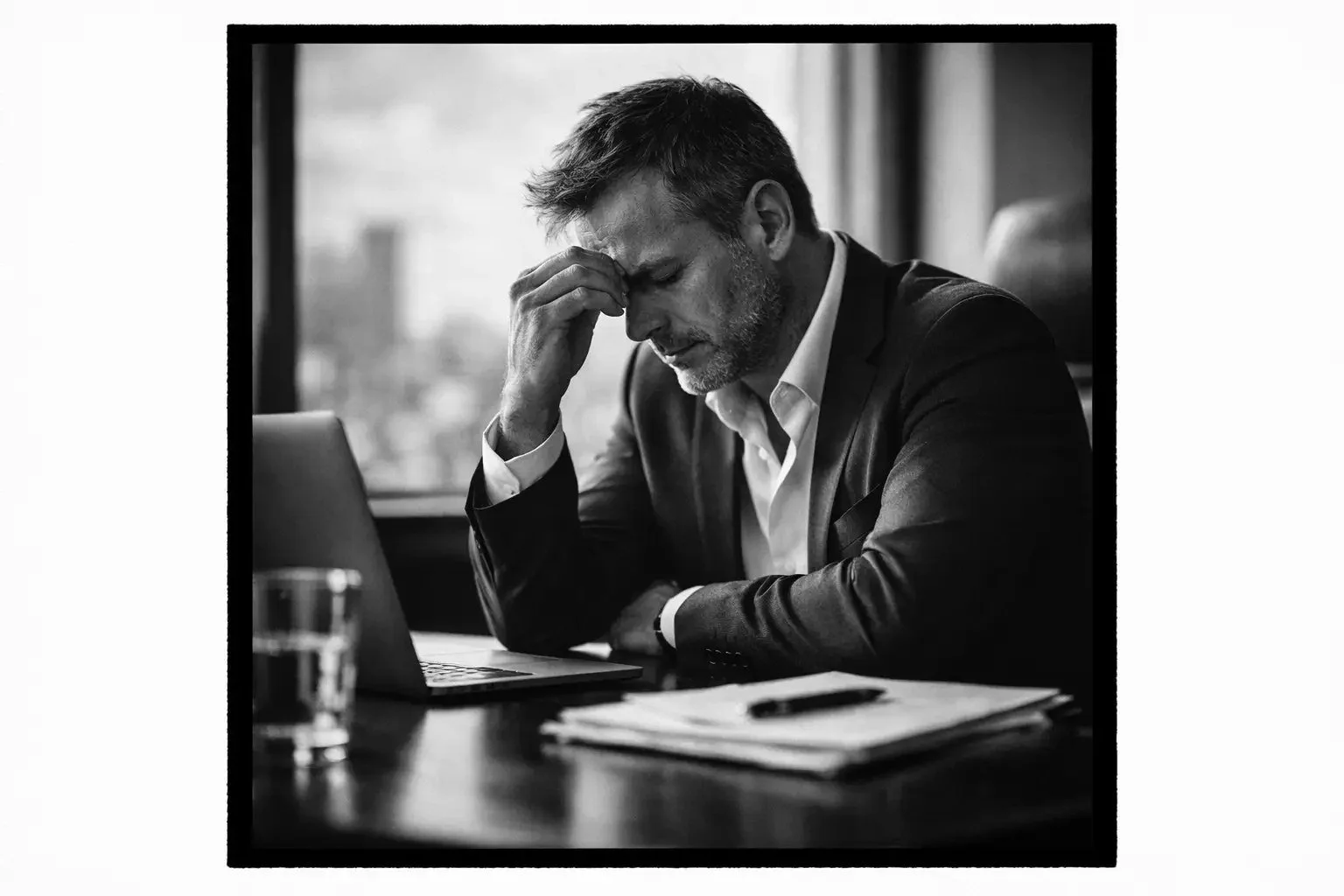 Entrepreneurs, dirigeants : succès insuffisant