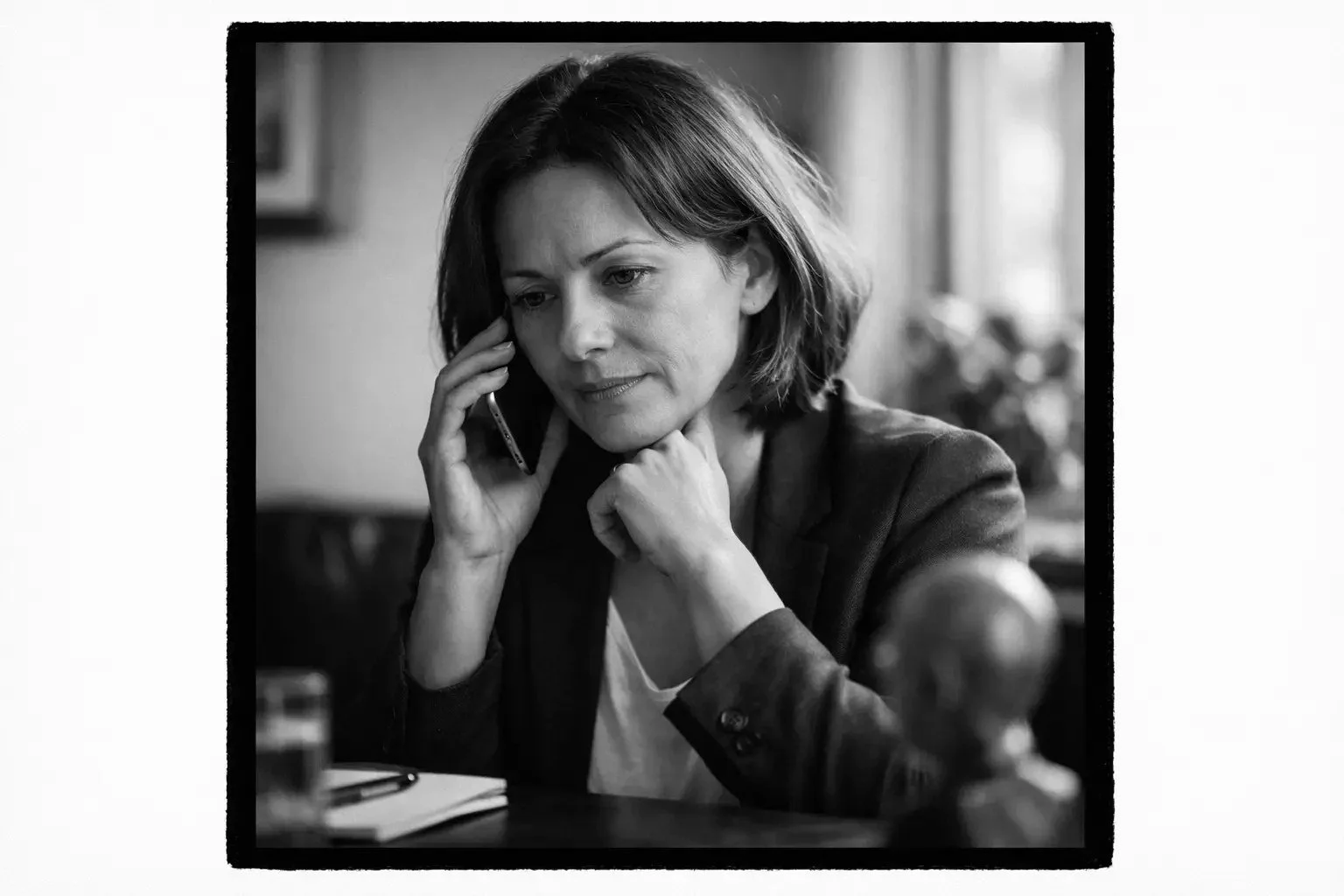 Peut-on faire une consultation analytique par téléphone ?