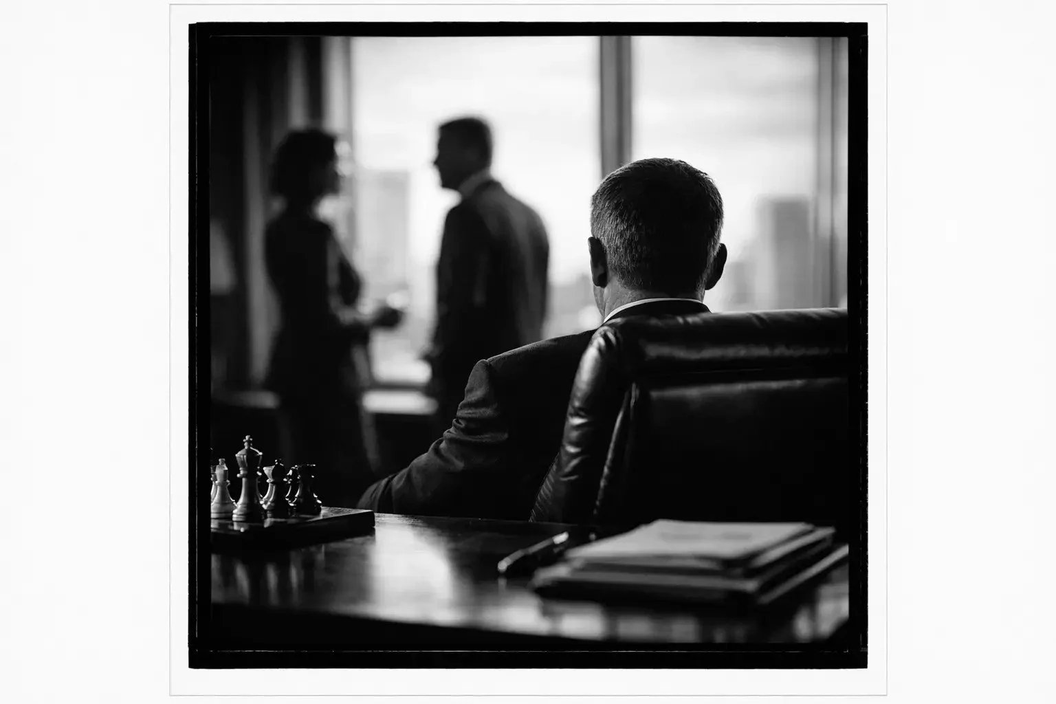 Le psychisme du pouvoir, sans fard