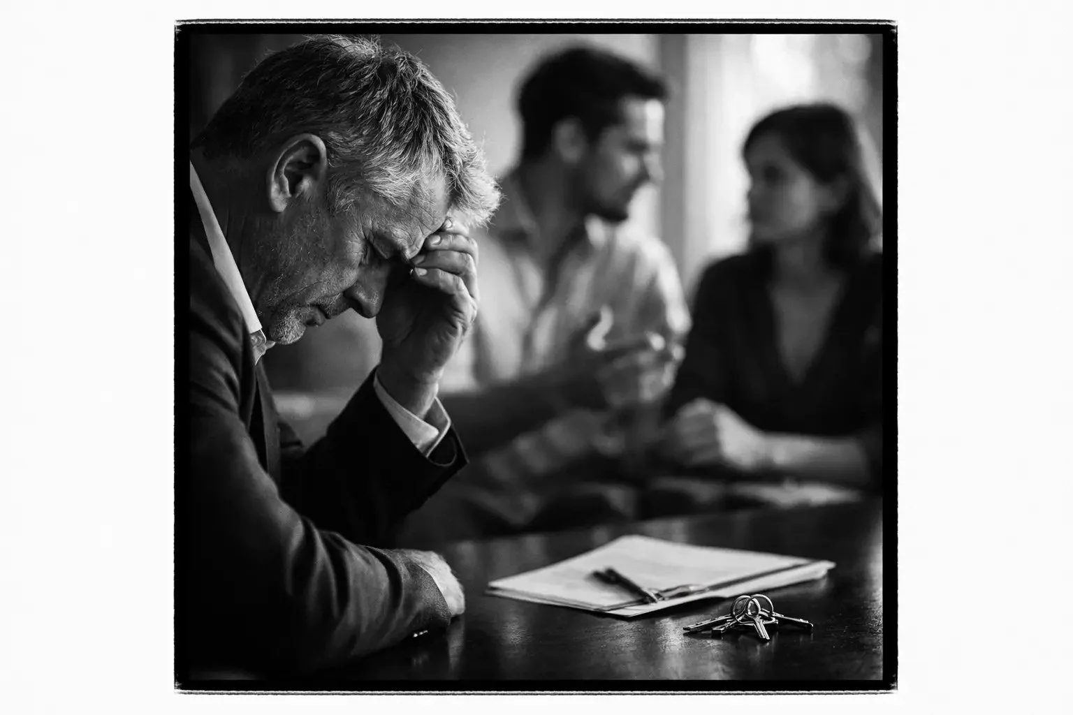 Les freins psychiques de la succession