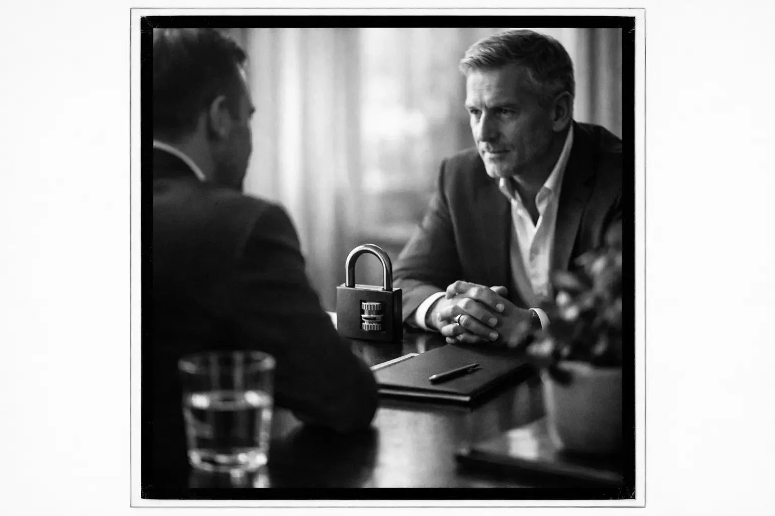 Confidentialité absolue en consultation dirigeants ?