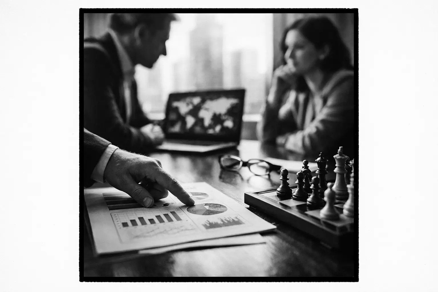 Accompagnement analytique pour arbitrage stratégique