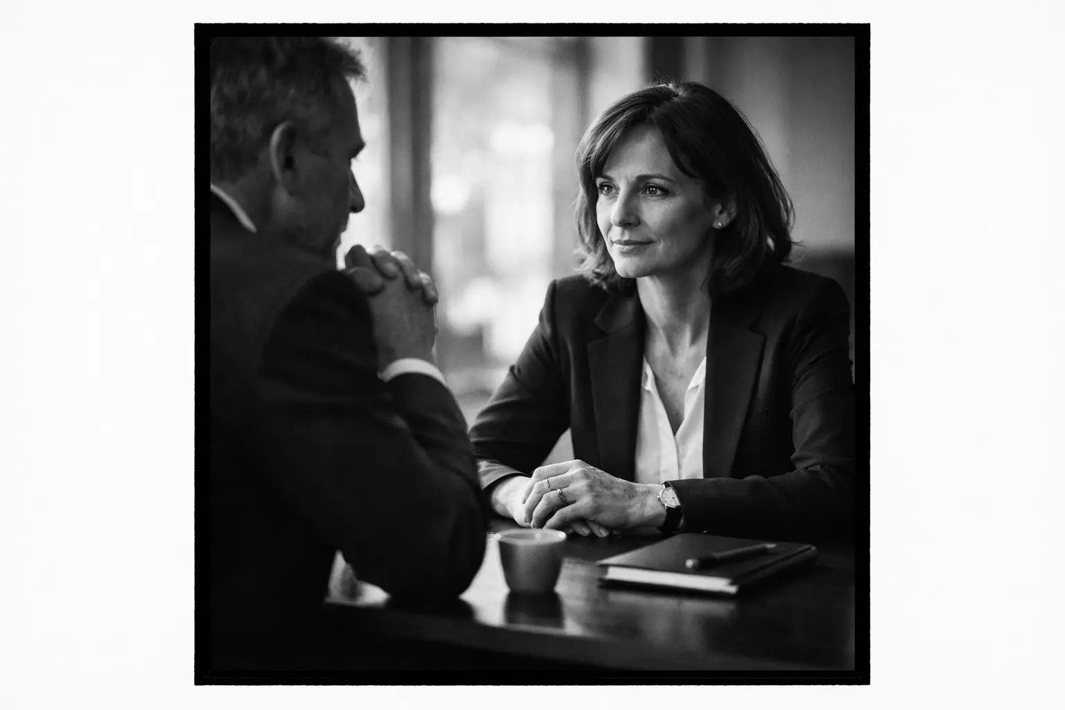 Entretien exploratoire confidentiel dirigeant